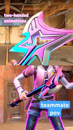 Rare Animations on a BP Melee??? #valorant
