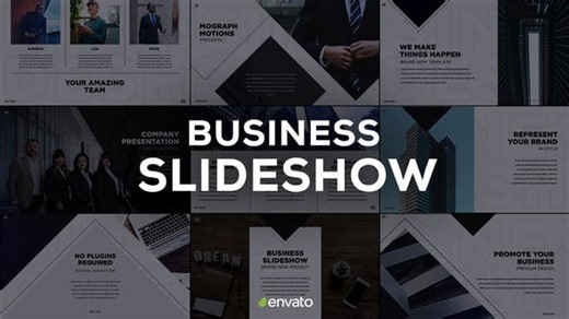 Business Slides | After Effects Template