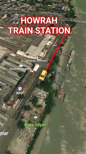 Howrah Junction Tour 2026 🚆 India’s Busiest Railway Station