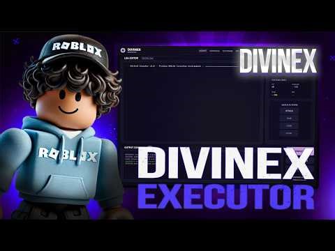 Roblox Executor DivineX Web Exploit Best OP & No Key for Roblox 2026 [100% UNC]