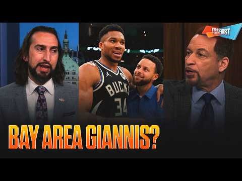 Giannis-Steph Curry "not enough" to win the West, Eli Manning not a Hall of Famer? 👀 | FTF