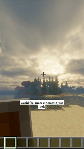 This Resource Pack Makes Minecraft Look Unreal… 💥🌄😁 #minecraft #shorts