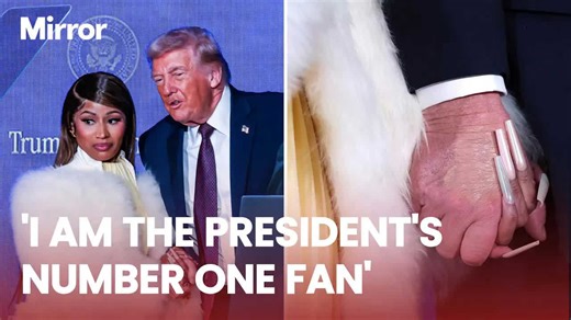 Nicki Minaj calls herself Trump's No. 1 fan and defends him from 'bullying'