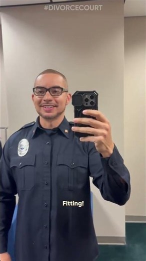 BTS with Bailiff Corey!
