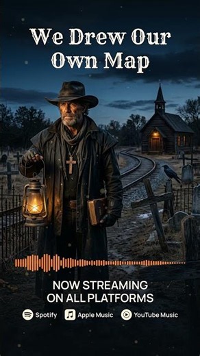 We Drew Our Own Map | Dark Country Music — Dark Country Prophet