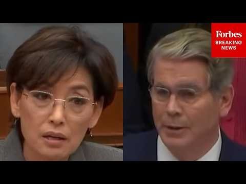 'This Is A Matter Of National Security': Young Kim Presses Scott Bessent On Competition With China