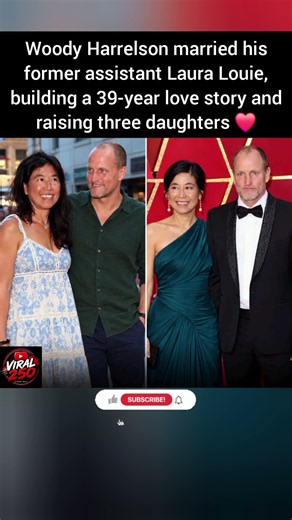 Woody Harrelson and Laura Louie: A Beautiful 39-Year Love Story ❤️