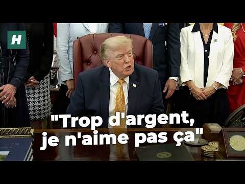 Trump attaque les entreprises pétrolières qui font "trop d'argent"