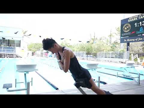 Butterfly Swimming Body Position Exercise // Back Extension Hold