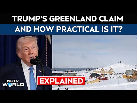 Trump Latest News | Explained: Donald Trump’s Greenland Claim And How Practical Is It?