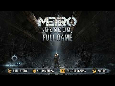 Metro Exodus Full Game Walkthrough Gameplay No Commentary