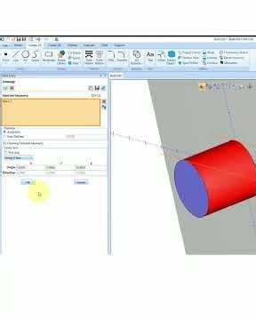 New in BobCAD-CAM V38: Wrap & Unwrap Geometry for 4-Axis Programming