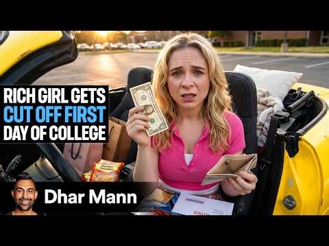 BILLIONAIRE Goes Broke First Day Of College | Dhar Mann Studios