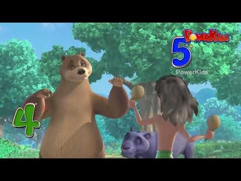 * 73 * JUNGLE BOOK RHYMES & JUNGLE BOOK SHORT STORY COMPILATION | JUNGLE BOOK SHOW | KIDS SONGS