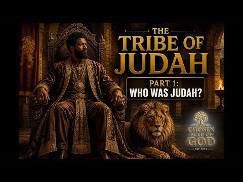 The Tribe of Judah (Part 1): Who Was Judah? | Birth, Sin, and Repentance (Genesis Explained)