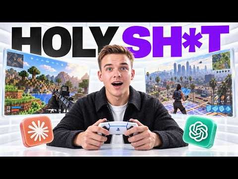 How To Merge Video Games With AI! (Full Tutorial)