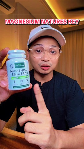 Magnesium Glycinate Natures Key #magnesium #natureskeymagnesium #natureskey
