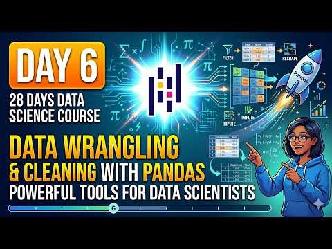 Day 6: Data Wrangling and Cleaning with Pandas