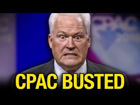 CPAC CAUGHT Taking Foreign Money To Influence Elections