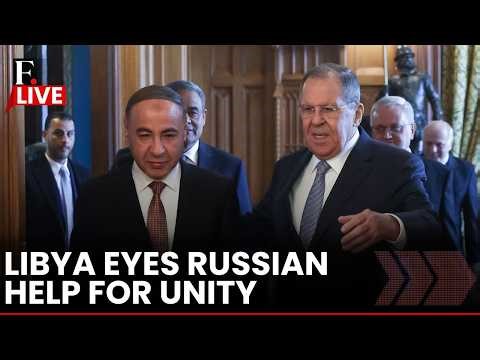 LIVE: Russian FM Sergei Lavrov, Libyan Acting FM Taher Al-Baour Hold Press Conference | N18G