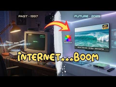 Internet Speed Evolution Then vs Now vs Future |5G → 6G → Beyond