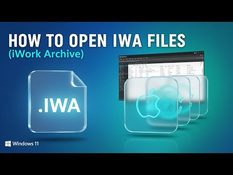 How to Open IWA Files (Apple Keynote)