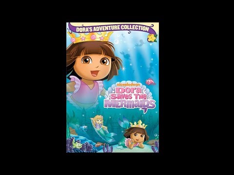 Opening to Dora the Explorer: Dora Saves the Mermaids 2007 DVD (2012 Reprint)