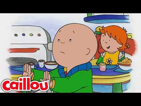 Caillou's Surprise Breakfast | Caillou Compilations - WildBrain | Cartoons for kids