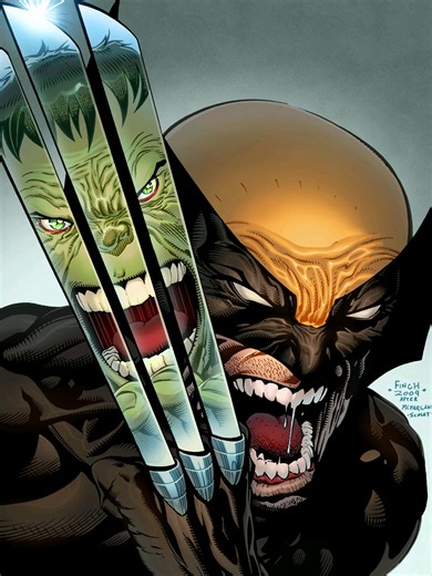 Hulk vs Wolverine 🔥 One of Marvel’s Most Brutal Fights! 💀 Wolverine X-Men character content #Wolverine #xmen #comic #MCU #moviefacts