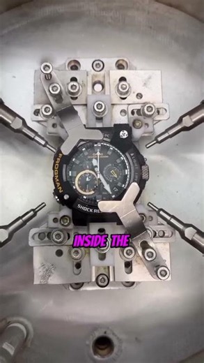 This is How G-SHOCK Tests Their Watches! 🤯💧