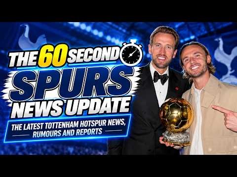 THE 60 SECOND SPURS NEWS UPDATE: Four Players Returning From Injury, Harry Kane, Officials v Palace
