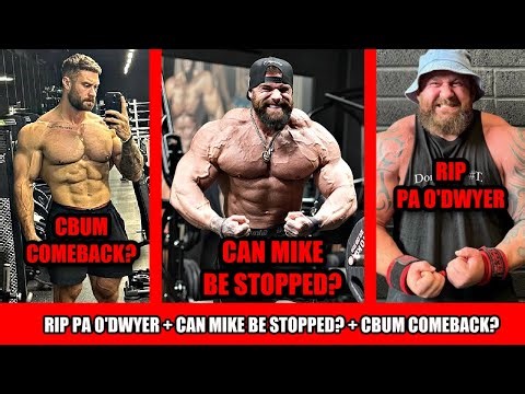 RIP Pa O'Dwyer + Can Anyone Beat Mike Sommerfeld? + Cbum Shocks the Industry with New Update