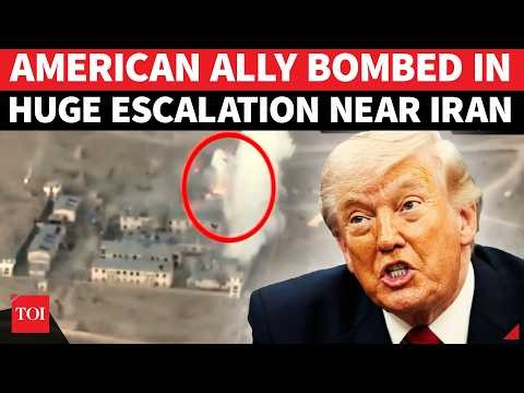 Iran Neighbour Bombards U.S. Ally With Multiple Attack Aircraft In Huge Escalation After Strikes