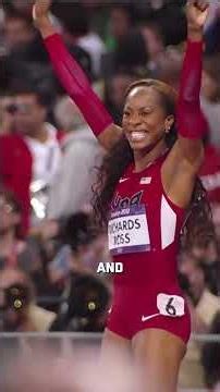 She grew up watching Olympic champions, now she is one 🥇