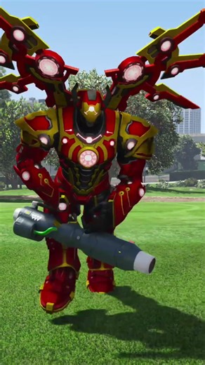 GTA V : WHAT HAPPENED WITH GAINT IRONMAN SON | #shorts #ytshorts