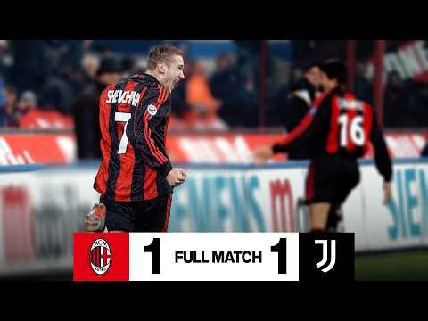 The Week of #MilanJuve | Shevchenko scores an IMPOSSIBLE goal | Full Match | Serie A 2001/2002