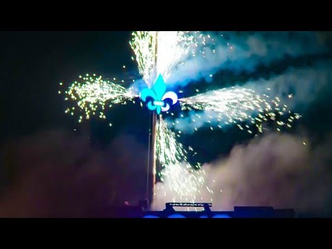 WATCH LIVE: New Orleans rings in 2026 with the Fleur-de-Lis drop