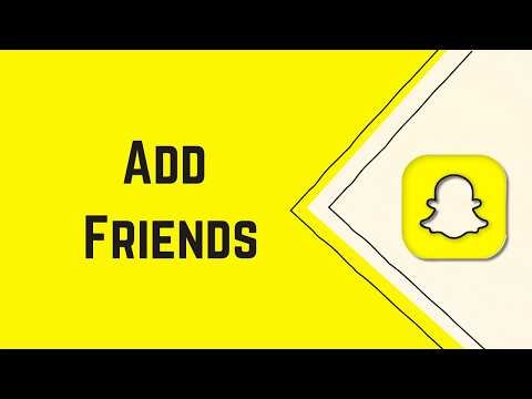 How to Add Friends on Snapchat using iPhone