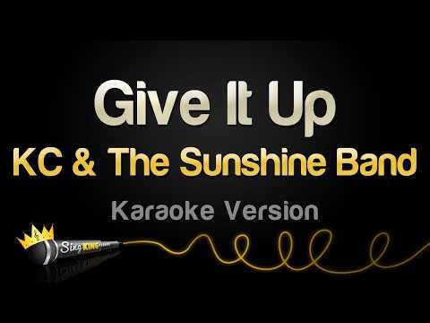 KC & The Sunshine Band - Give It Up (Karaoke Version)
