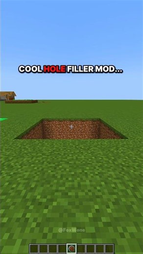 COOL HOLE FILLER MOD...