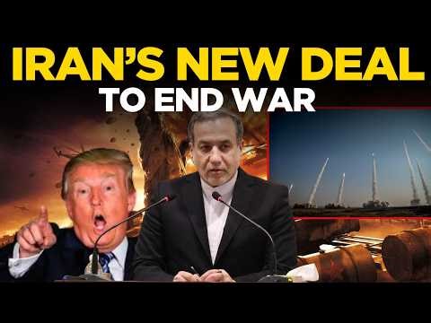 Breaking LIVE: Iran’s Bold Offer Could End the War—But Will the US Agree? Twist in Hormuz Crisis