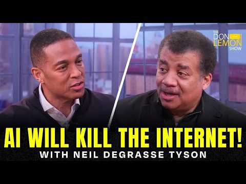 FLASHBACK: Neil deGrasse Tyson on AI, Climate & Conspiracies