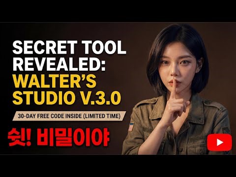 If You’re Seeing This, You’ve Won: The Secret to Top 1% YouTube Success | Walter's Studio V.3.0