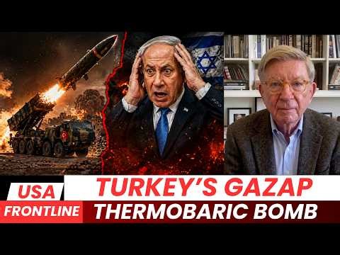 TURKEY UNVEILS ITS DEADLIEST GAZAP THERMOBARIC BOMB — A DIRECT WARNING TO ISRAEL!