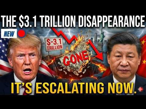 $3.1 Trillion GONE in 90 Days — What No One Is Telling You About the Dollar's Collapse