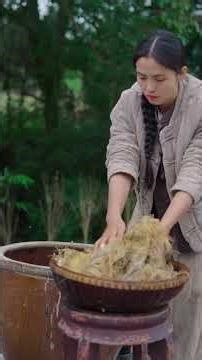 Ancient Bamboo Papermaking | Traditional Handmade Paper from Scratch#craftsmanship