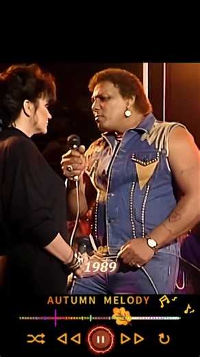 Aaron Neville & Linda Ronstadt: A 1989 80s Music Performance