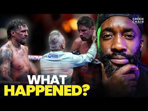 Oleksandr Usyk beats Rico Verhoeven...JUST
