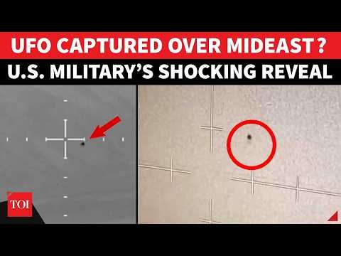 ALIENS IN MIDEAST SKIES? Pentagon Drops Never-Before-Seen UFO Footage Captured By U.S. Military