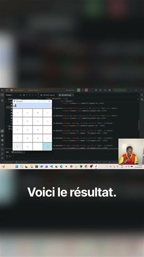 Créer un calculatrice en python